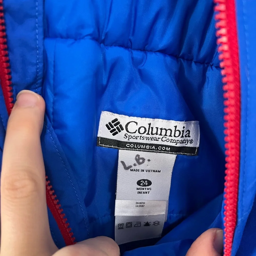 Columbia Snow Bibs- Size 24 months